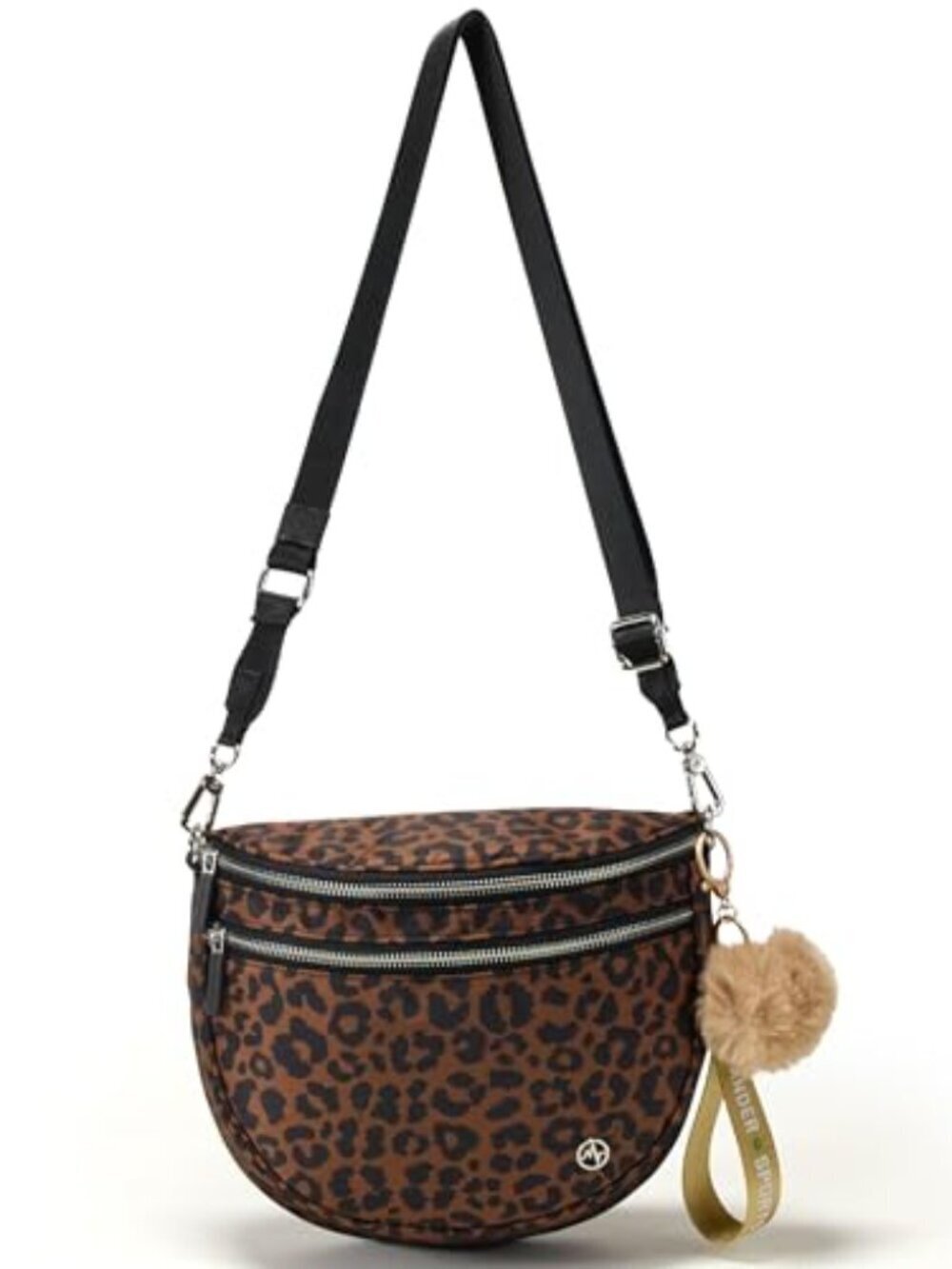 🆕 Crossbody Bum Bag for Women, Everyday Fanny Pack Nylon Belt Bag with